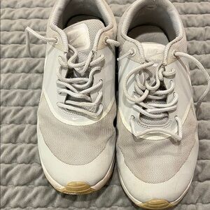 Nike Women's Sneakers - Gray and White